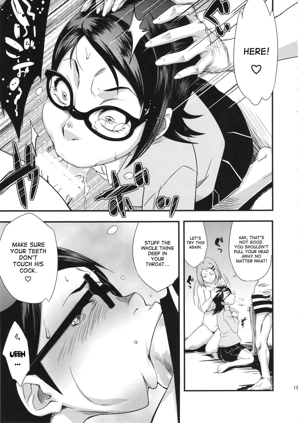 Hentai Manga Comic-Konoha Donburi-Read-14